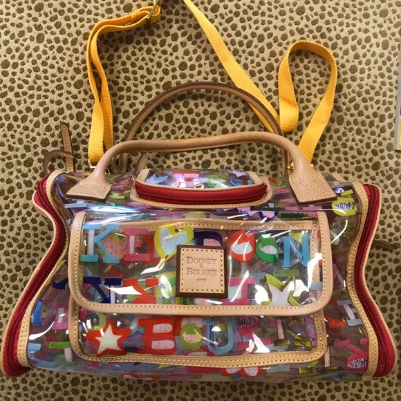 dooney and bourke pet carrier
